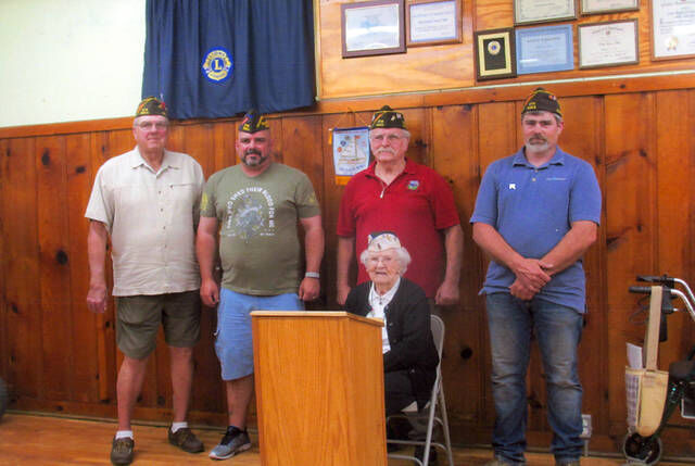 VFW Officers